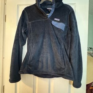 Patagonia Dark Blue Fleece Jacket